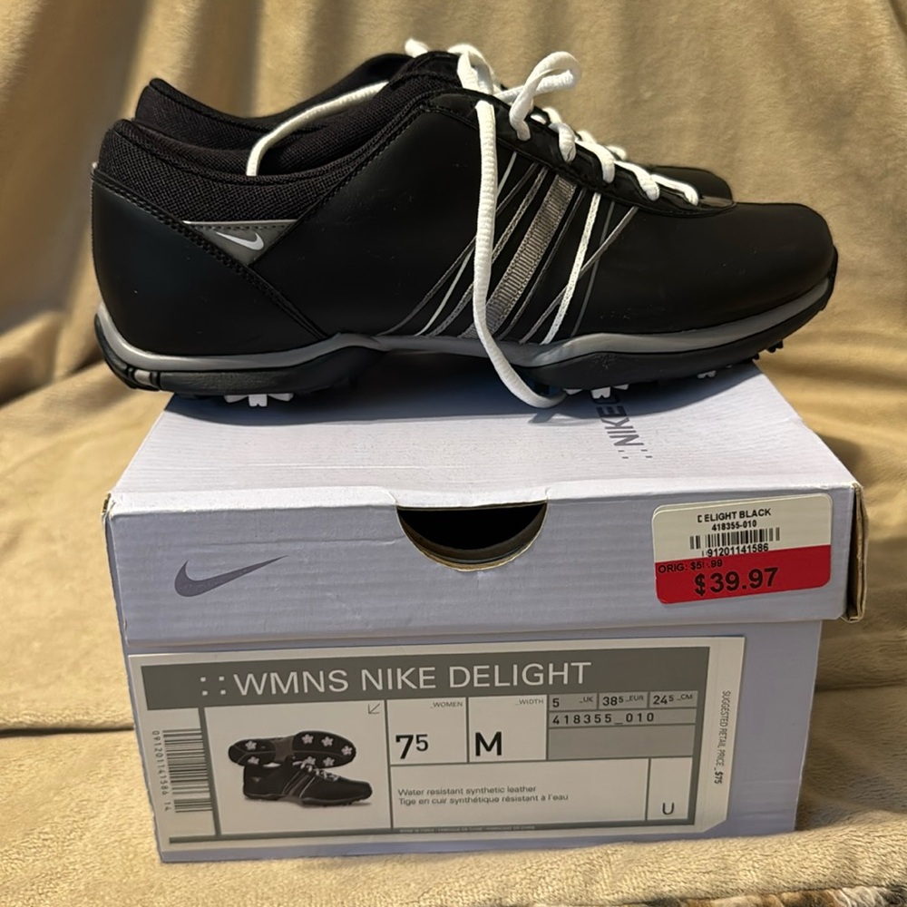 Nike golf shoes